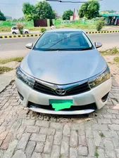 Toyota Corolla GLi 1.3 VVTi 2016 for Sale