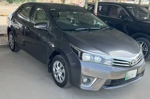 Toyota Corolla GLi Automatic 1.3 VVTi 2017 for Sale