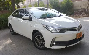 Toyota Corolla GLi Automatic 1.3 VVTi 2017 for Sale