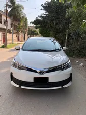 Toyota Corolla GLi Automatic 1.3 VVTi 2017 for Sale