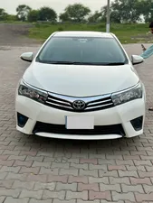 Toyota Corolla XLi VVTi 2017 for Sale