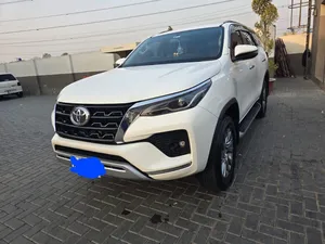 Toyota Fortuner 2.8 Sigma 4 2021 for Sale