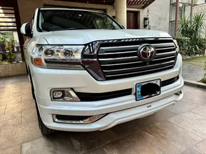 Toyota Land Cruiser ZX 2017 for Sale