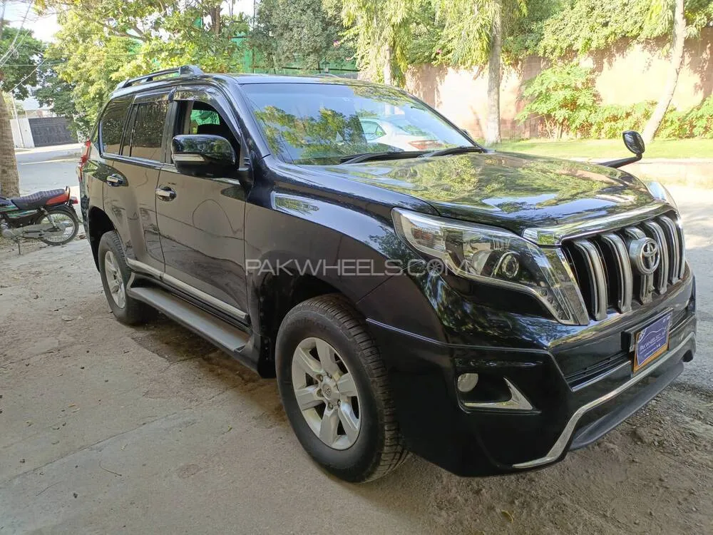 Toyota Prado 2016 for Sale in Karachi Toyota Prado 2016 for Sale in Karachi Image-2