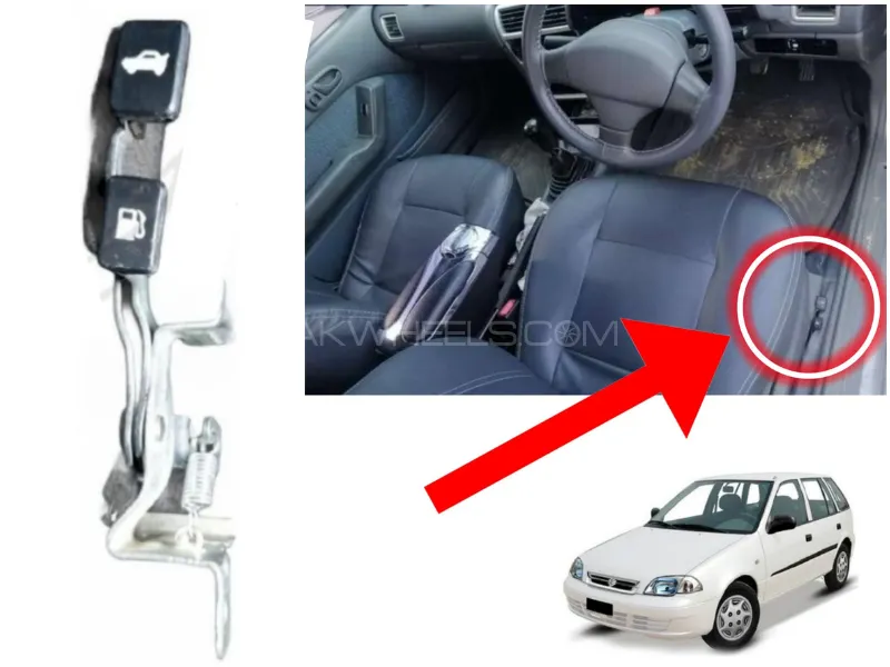 Suzuki Cultus Diggi / Petrol Opener | 1  Piece | Image-1