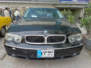 BMW 7 Series 735i 2002 for Sale