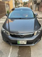 Honda Civic VTi Oriel Prosmatec 1.8 i-VTEC 2015 for Sale