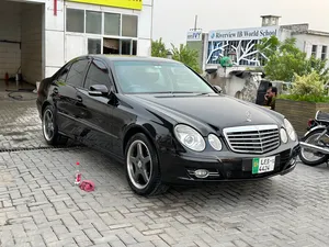 Mercedes Benz E Class E200 2008 for Sale