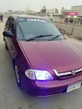 Suzuki Cultus Euro II (CNG) 2015 for Sale