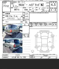 Suzuki Xbee MZ 2021 for Sale