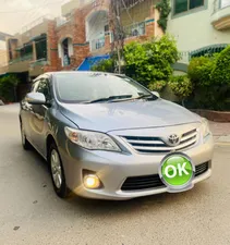 Toyota Corolla GLi Automatic 1.6 VVTi 2012 for Sale