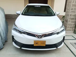 Toyota Corolla Altis Automatic 1.6 2017 for Sale