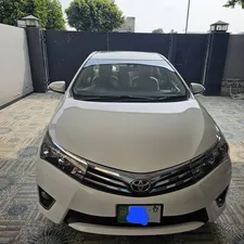 Toyota Corolla Altis Grande CVT-i 1.8 2017 for Sale