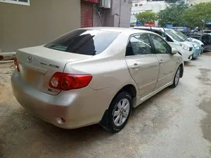 Toyota Corolla Altis SR 1.8 2009 for Sale