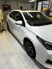 Toyota Corolla Altis Grande X CVT-i 1.8 Black Interior 2024 for Sale