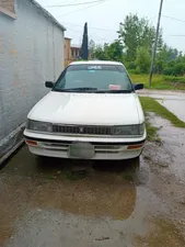 Toyota Corolla DX Saloon 1987 for Sale