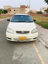 Toyota Corolla GLi 1.3 2003 for Sale