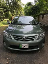 Toyota Corolla GLi 1.3 VVTi 2011 for Sale