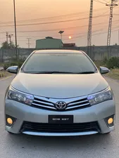 Toyota Corolla GLi Automatic 1.3 VVTi 2015 for Sale