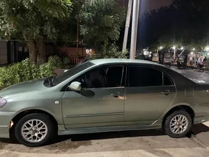 Toyota Corolla SE Saloon Automatic 2005 for Sale