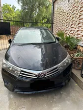 Toyota Corolla XLi VVTi 2016 for Sale