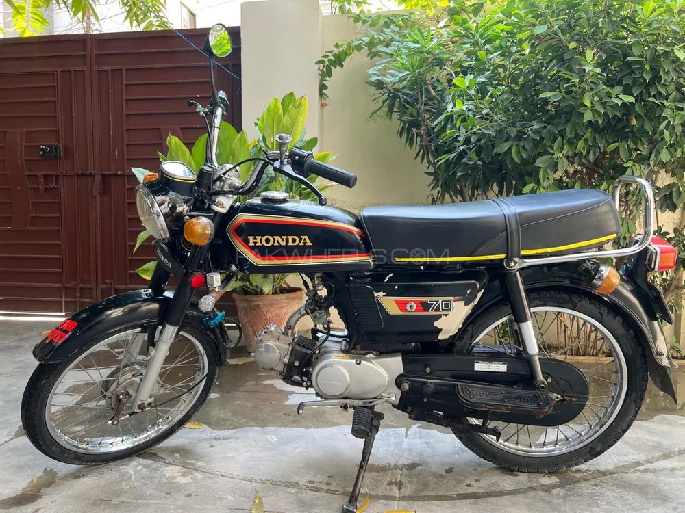 Honda CD 70 1982 for Sale Image-1