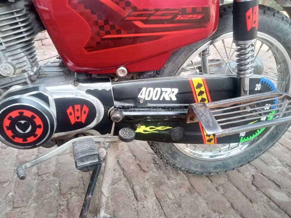 Honda CG 125 2012 for Sale Honda CG 125 2012 for Sale Image-5