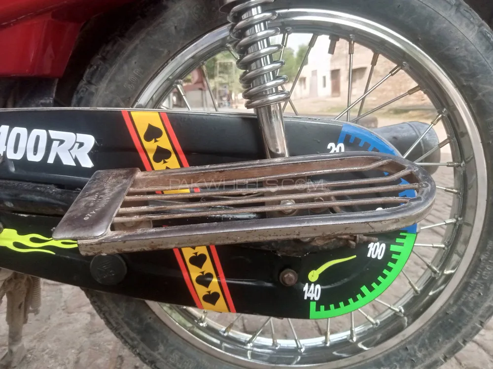 Honda CG 125 2012 for Sale Honda CG 125 2012 for Sale Image-7