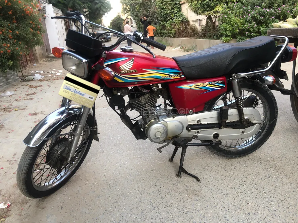 Honda CG 125 2018 for Sale Image-1