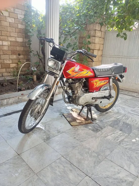 Honda CG 125 2019 for Sale Image-1