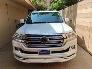 Toyota Land Cruiser ZX 2019 for Sale