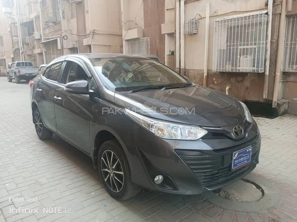 Toyota Yaris Sedan 2021 for Sale in Karachi Toyota Yaris Sedan 2021 for Sale in Karachi Image-2