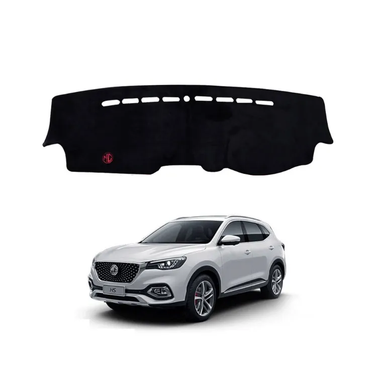 MG HS 2020-2024 Velvet Dashboard Mat Image-1