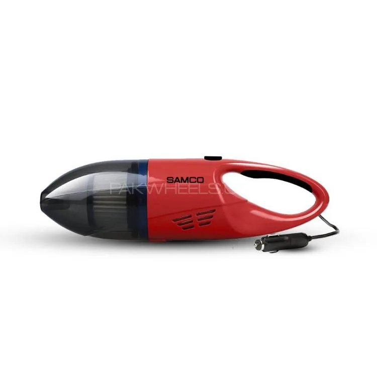 Samco Car Vacuum Cleaner (Wet and Dry) 12V 120W Image-1