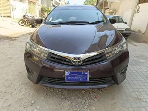 Toyota Corolla GLi Automatic 1.3 VVTi 2015 for Sale