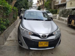 Toyota Yaris ATIV X CVT 1.5 2020 for Sale