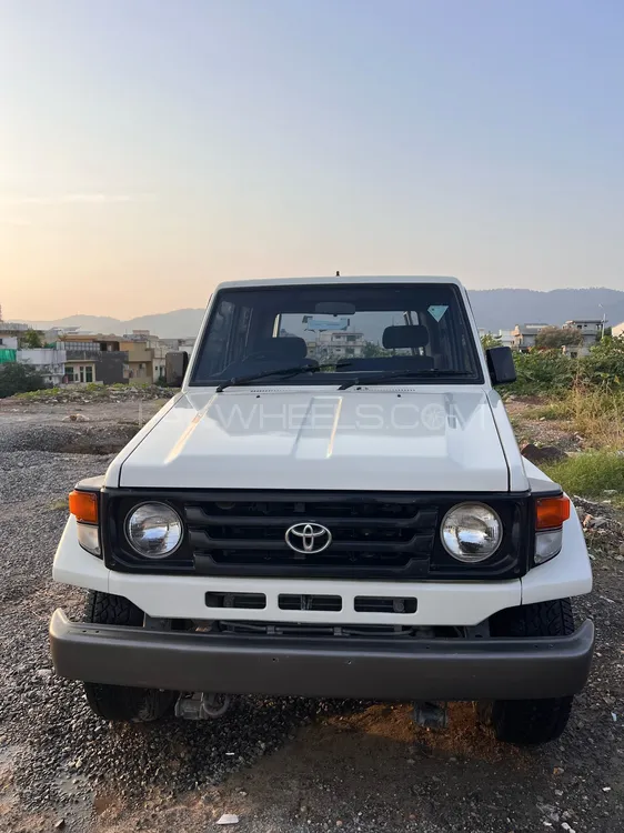 Toyota Land Cruiser 1998 for Sale in Islamabad Image-1