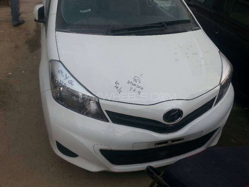 ٹویوٹا وِٹز 2012 for Sale in کراچی Image-1