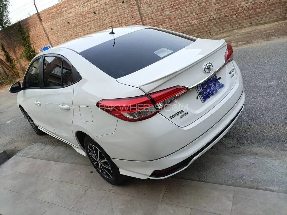 Toyota Yaris Sedan 2023 for Sale in Lahore Toyota Yaris Sedan 2023 for Sale in Lahore Image-5