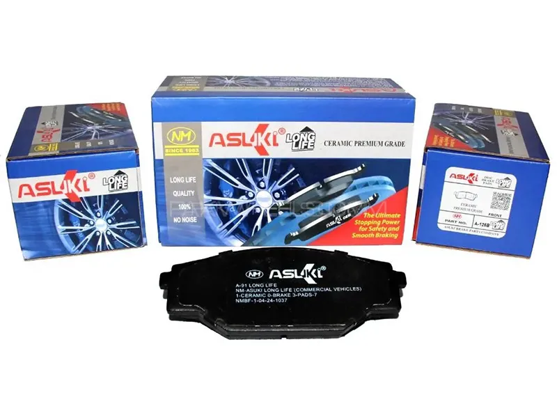 Suzuki Alto Japnese 2014-2021 Asuki Long Life Front Brake -3481