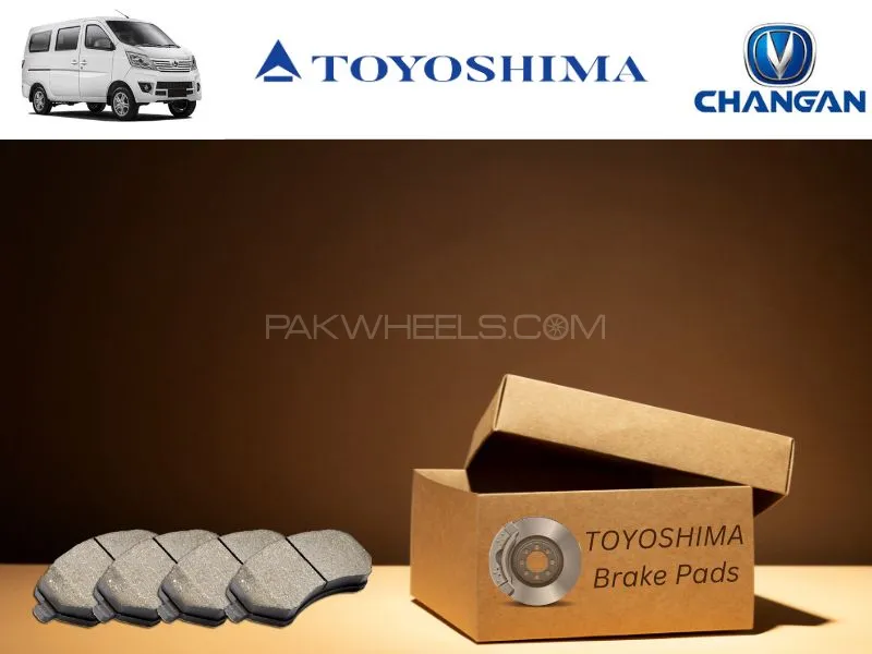 Changan Karvaan 2018-2024 Toyoshima Front Brake Pads - Premium Brand Image-1