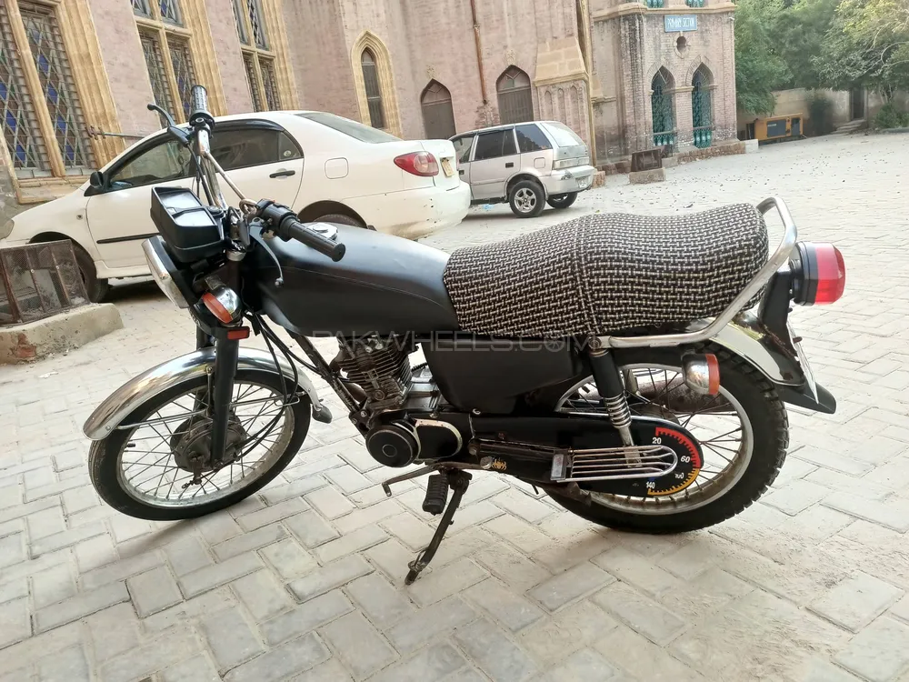Honda CG 125 2009 for Sale Honda CG 125 2009 for Sale Image-4