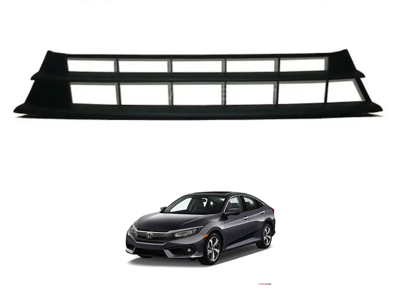 Honda Civic Fc6 2016-2021 Front Bumper Lower Grill - Locally Image-1