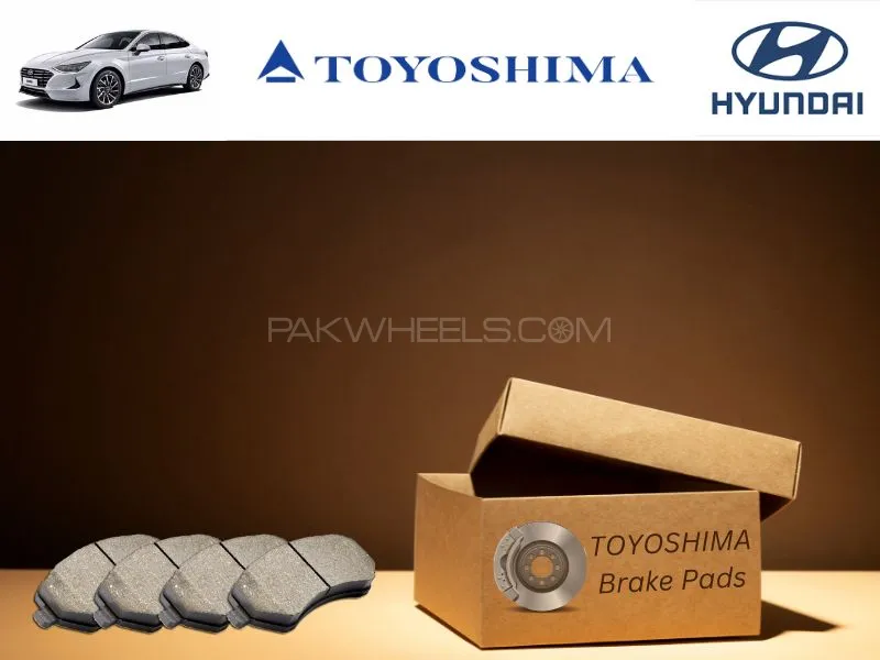 Hyundai Sonata 2021-2024 Toyoshima Front Brake Pads - Premium Brand Image-1