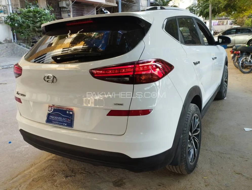 Hyundai Tucson 2023 for Sale in Karachi Hyundai Tucson 2023 for Sale in Karachi Image-4