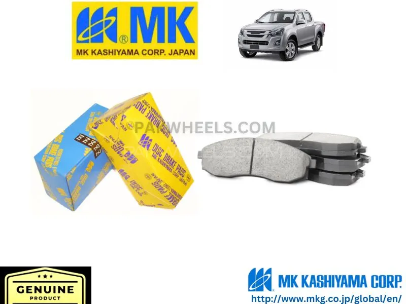 Isuzu D Max 2018-2024 MK JAPAN Front Brake Pads 
