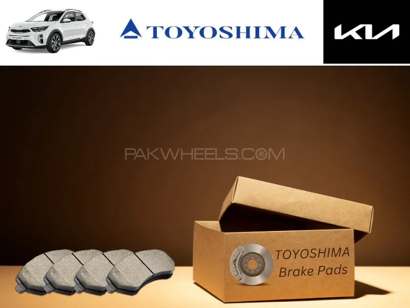 Kia Stonic 2021-2024 Toyoshima Front Brake Pads - Premium Brand Image-1
