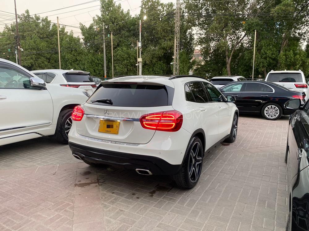 Mercedes GLA 200 AMG
Model: 2015
Mileage: 7,500 Km
Reg: 2015 Khi

Top of the line:
*Panoramic Roof
*Bucket leather seats
*Memory package 
*Privacy tint 
*Sports suspension 
*Leather dashboard

Calling and Visiting Hours

Monday to Saturday

11:00 AM to 7:00 PM