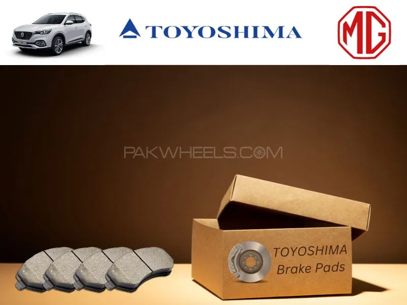 MG HS 2020-2024 Toyoshima Rear Brake Pads - Premium Brand