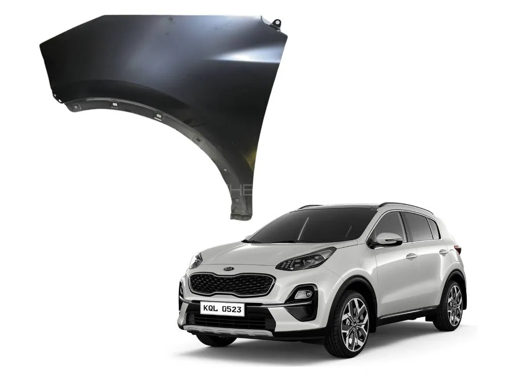 Sportage Fender Rh Taiwan Made Image-1